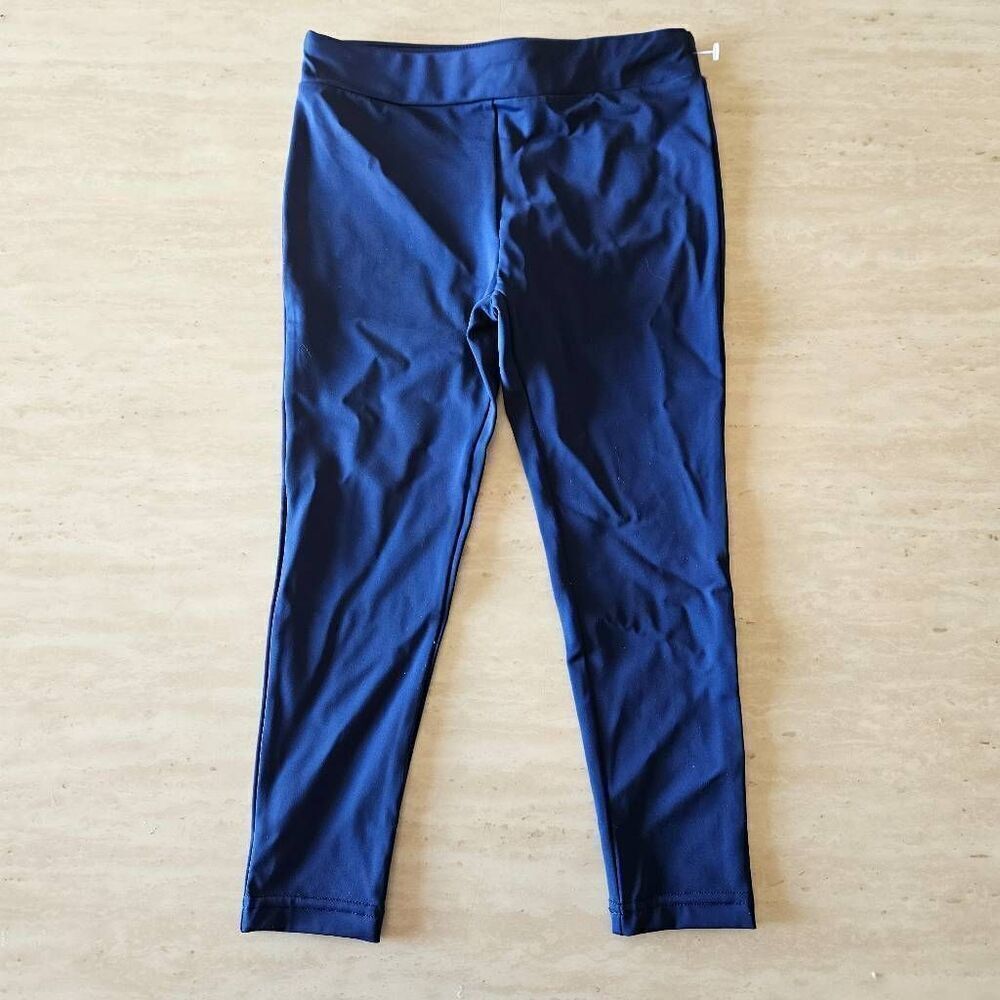 Weissman NWOT child small dance pants costume blue lyrical tap contemporary solo